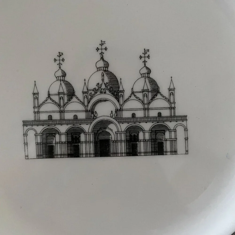 RARE Wedgwood Grand Tour Collection San Marco Venice 8